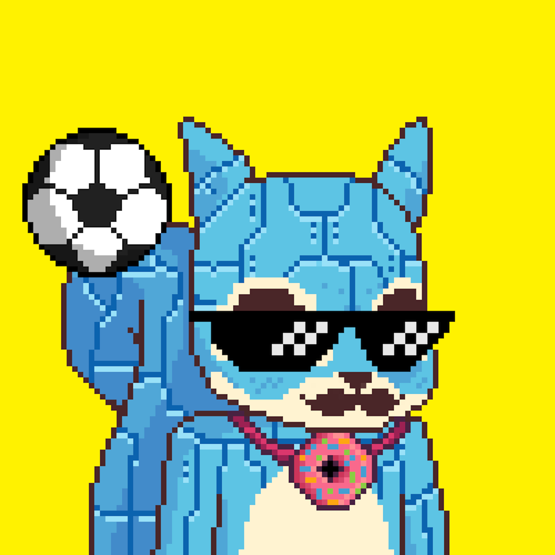 Pixel Squirrels #2034